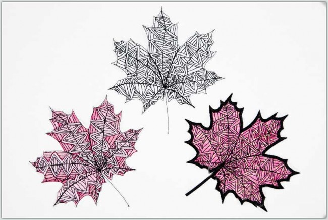 BFC1540 Lovely Leaves 3 Ways