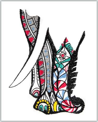 BFC1545 Large Decorative Indian Elephant