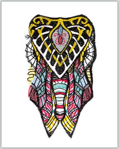 BFC1545 Large Decorative Indian Elephant