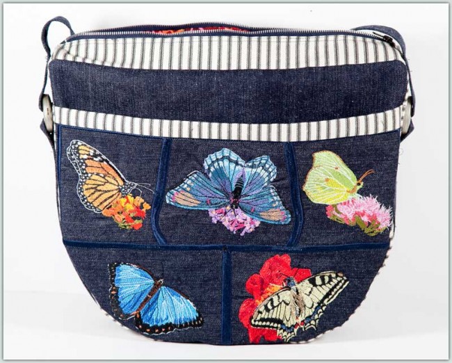 BFC1546 Butterfly Handbag