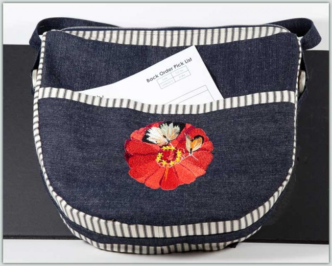 BFC1546 Butterfly Handbag