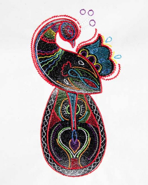BFC1547 Folk Art Animals