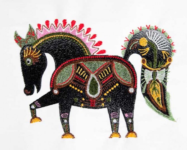 BFC1547 Folk Art Animals