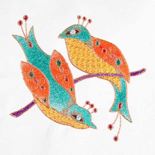 BFC1547 Folk Art Animals