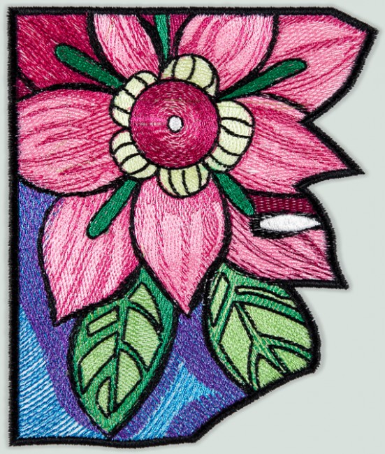 BFC1551 Ching Chou's Stained Glass Butterfly III