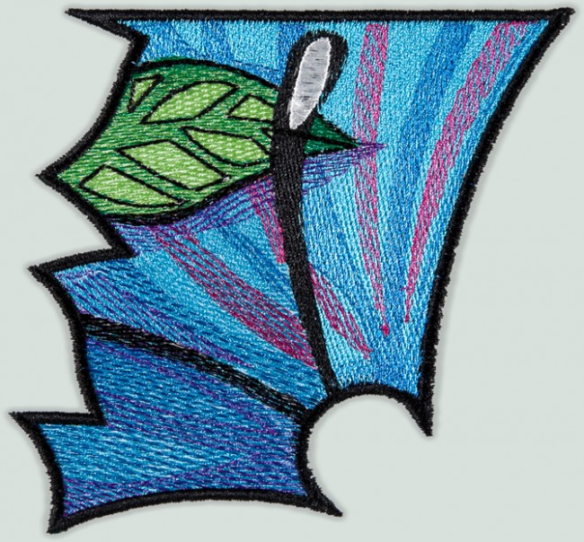 BFC1551 Ching Chou's Stained Glass Butterfly III