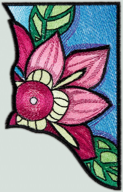 BFC1551 Ching Chou's Stained Glass Butterfly III