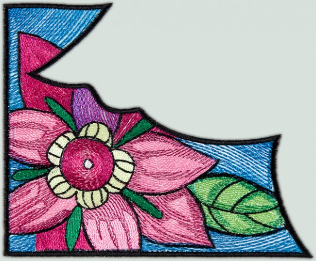 BFC1551 Ching Chou's Stained Glass Butterfly III