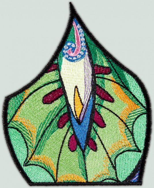 BFC1551 Ching Chou's Stained Glass Butterfly III