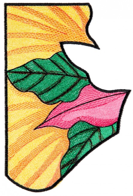 BFC1552 Ching Chou's Stained Glass Butterfly IV