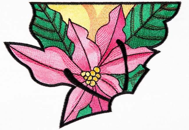 BFC1552 Ching Chou's Stained Glass Butterfly IV