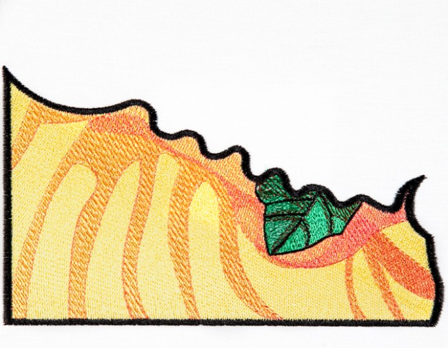 BFC1552 Ching Chou's Stained Glass Butterfly IV
