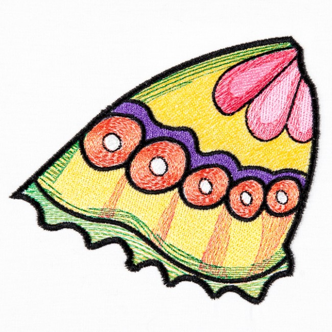 BFC1552 Ching Chou's Stained Glass Butterfly IV