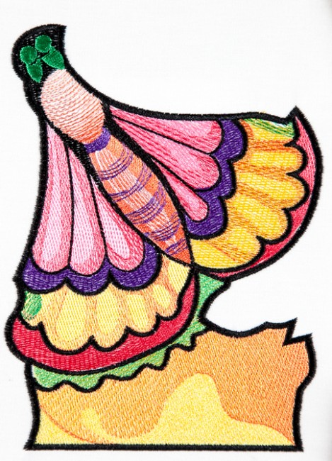 BFC1552 Ching Chou's Stained Glass Butterfly IV
