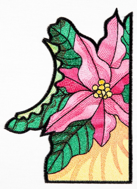 BFC1552 Ching Chou's Stained Glass Butterfly IV