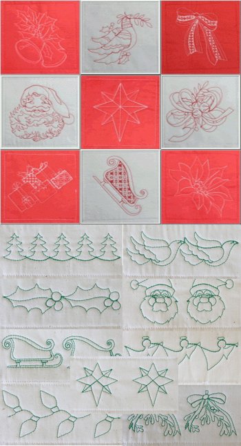 BFC1553 All 10 Jumbo Quiltables
