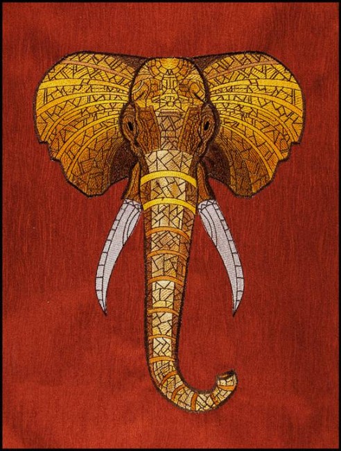 BFC1565 Large Decorative Bronze Elephant
