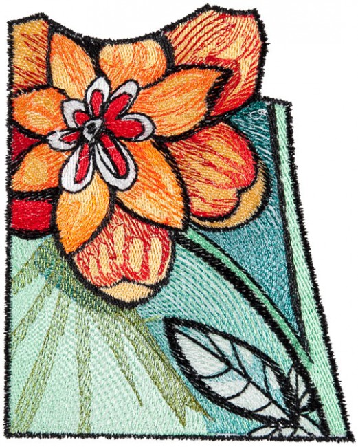 BFC1567 Ching Chou's Stained Glass Ladybug