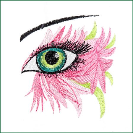 BFC1571 Exotic Eyes