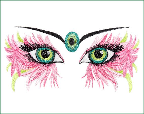 BFC1571 Exotic Eyes