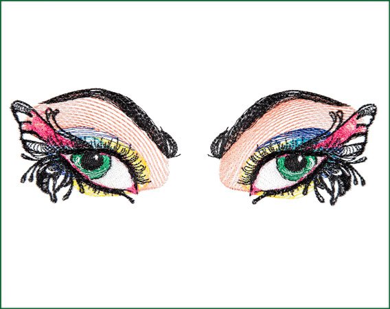 BFC1571 Exotic Eyes