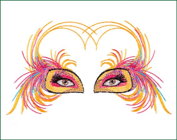 BFC1571 Exotic Eyes