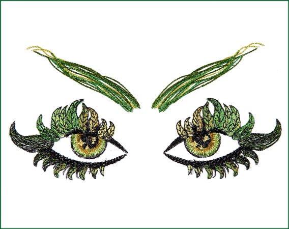 BFC1571 Exotic Eyes