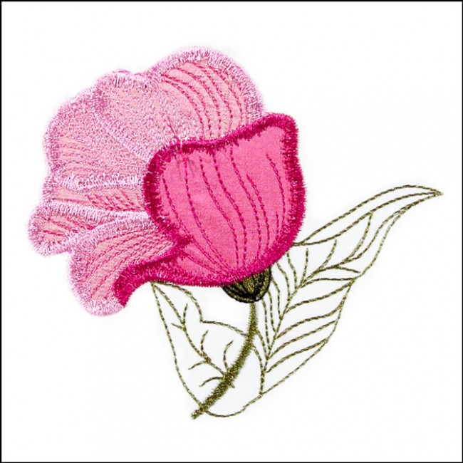 BFC1573 Large Floral Applique