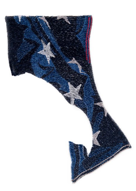 BFC1574 Large Eagle with American Flag II