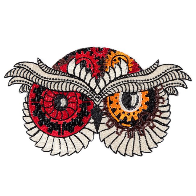 BFC1575 Steampunk Owlbert Einstein