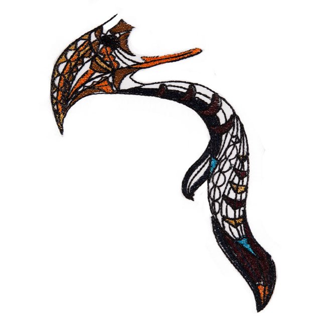 BFC1576 Large Tribal Eagle