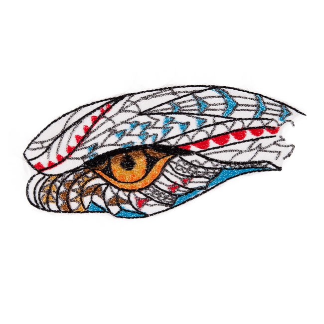 BFC1576 Large Tribal Eagle