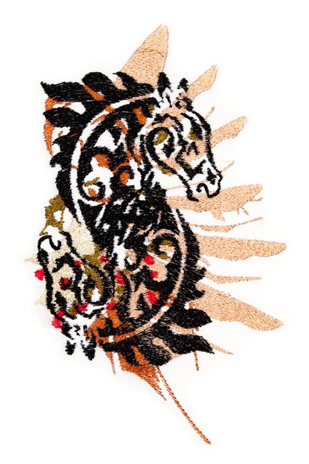 BFC1580 Tribal Animals