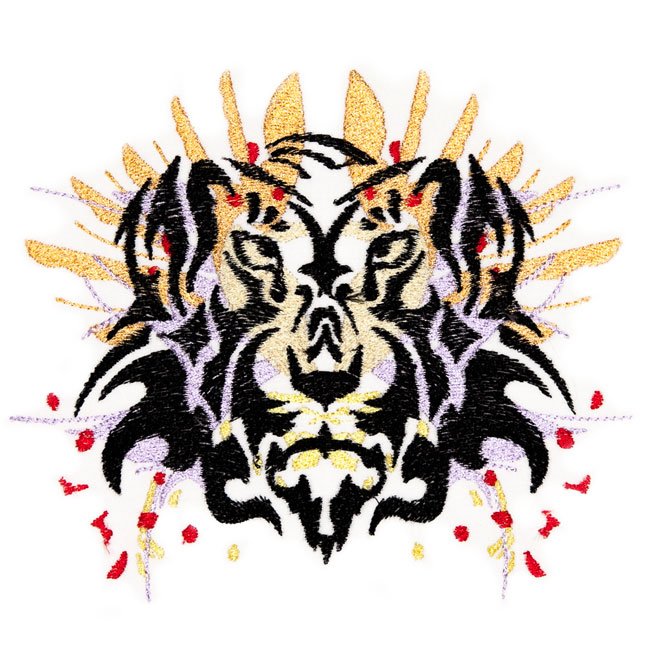 BFC1580 Tribal Animals