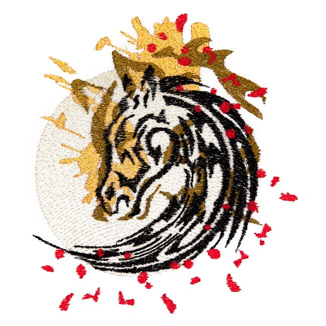 BFC1580 Tribal Animals
