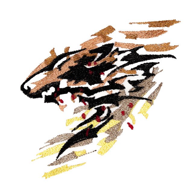 BFC1580 Tribal Animals
