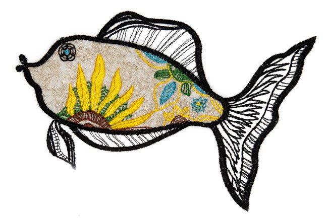 BFC1581 Applique or Not Fishy Friends