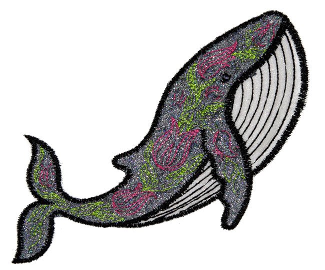 BFC1581 Applique or Not Fishy Friends