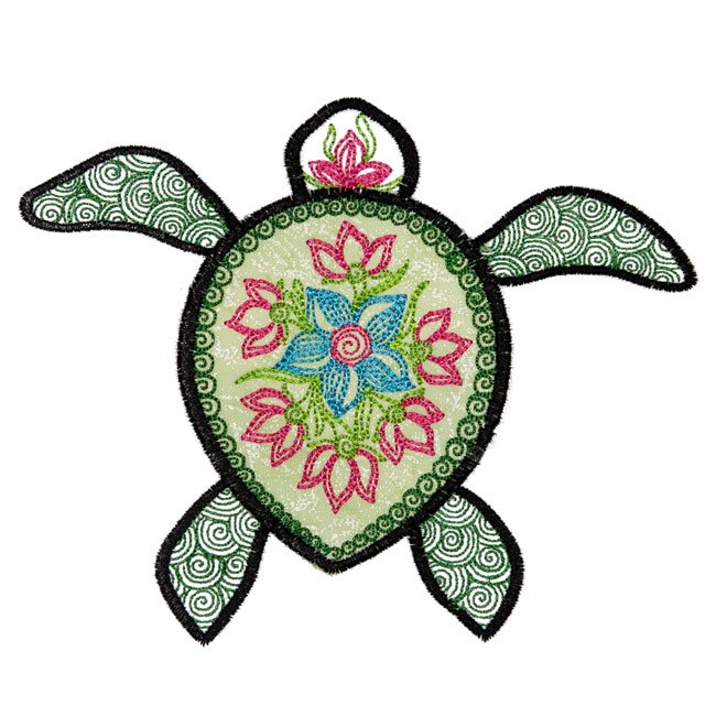 BFC1581 Applique or Not Fishy Friends