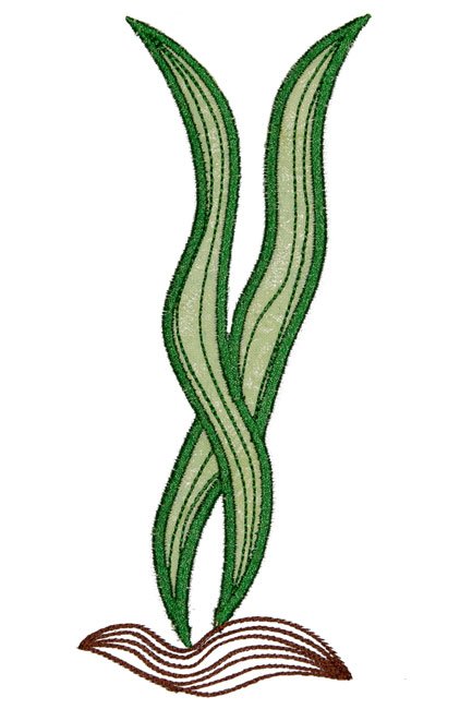 BFC1581 Applique or Not Fishy Friends