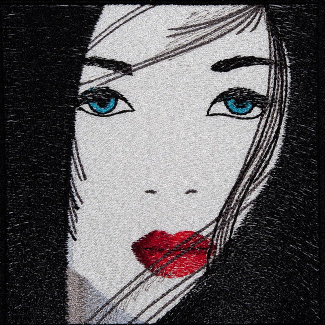BFC1582 Geisha Quilt Squares