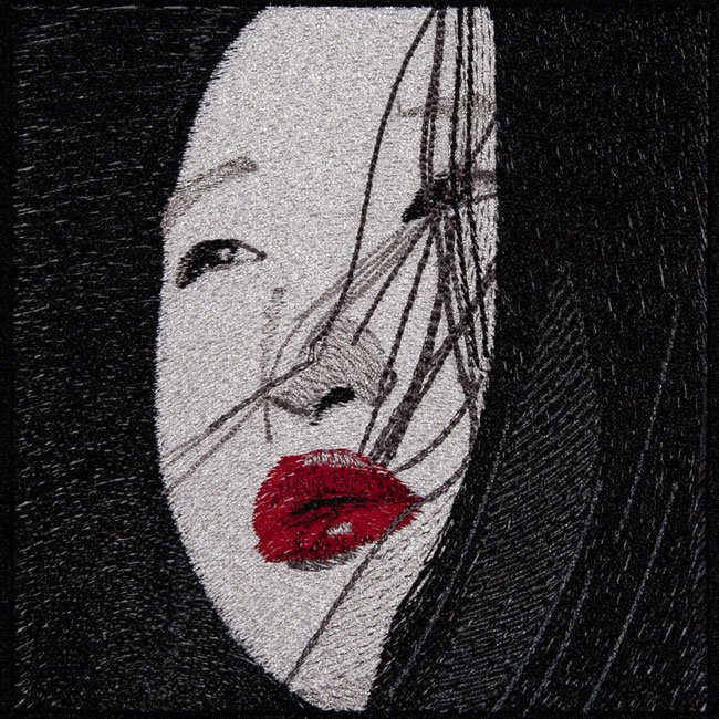 BFC1582 Geisha Quilt Squares