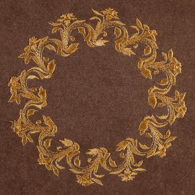 BFC1583 Golden Quilt circles