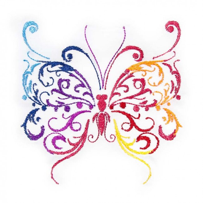 BFC1586 Decorative Butterflies