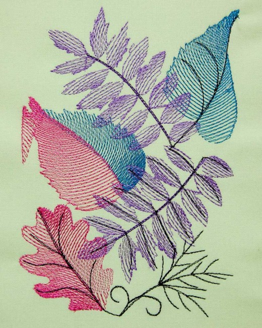 Summer Leaves - 02