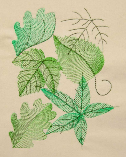 Summer Leaves - 03