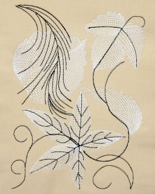 Summer Leaves - 05