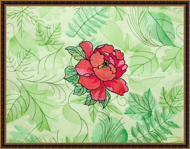 BFC1588 Backgrounds - Summer Leaves