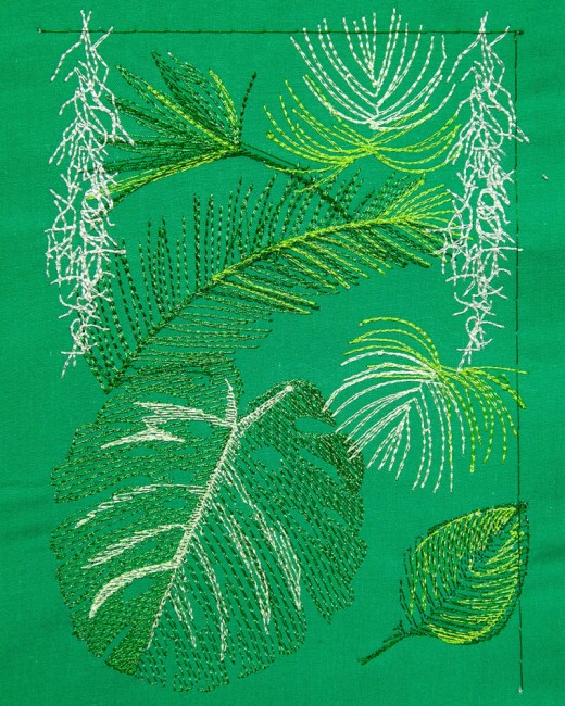 Jungle Leaves - 1