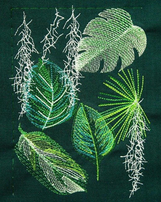 Jungle Leaves - 3